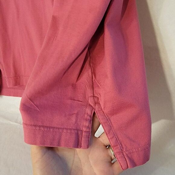 Peter Millar Golf Polo Mens XL Pink Short Sleeve Hidden Creek NJ Crest Preppy - Picture 5 of 9